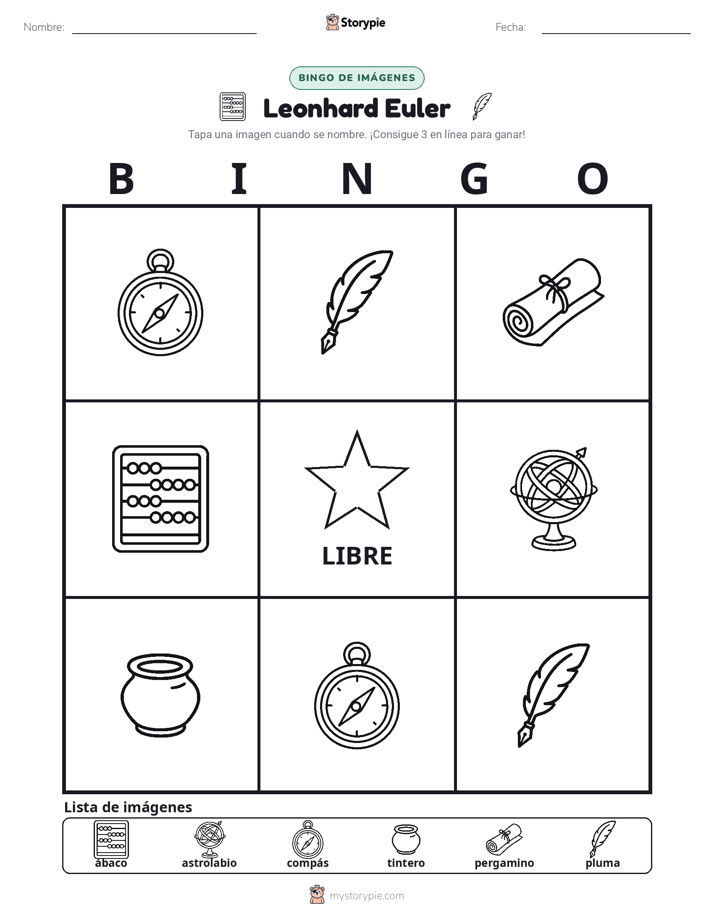 Bingo de Imágenes