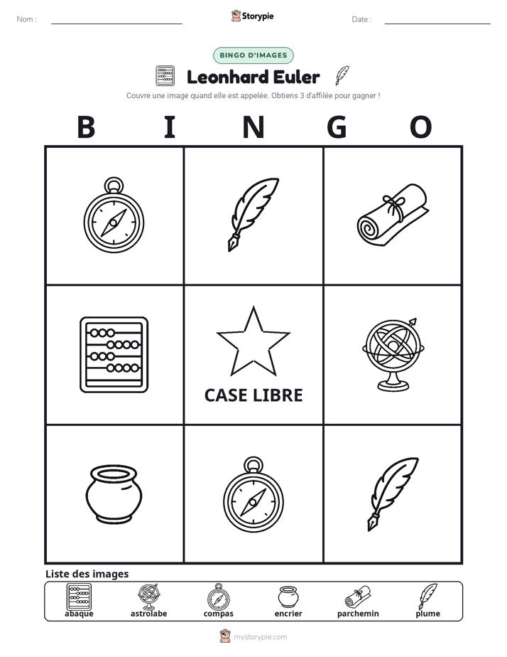 Bingo d'Images
