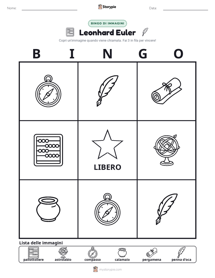 Bingo delle Immagini