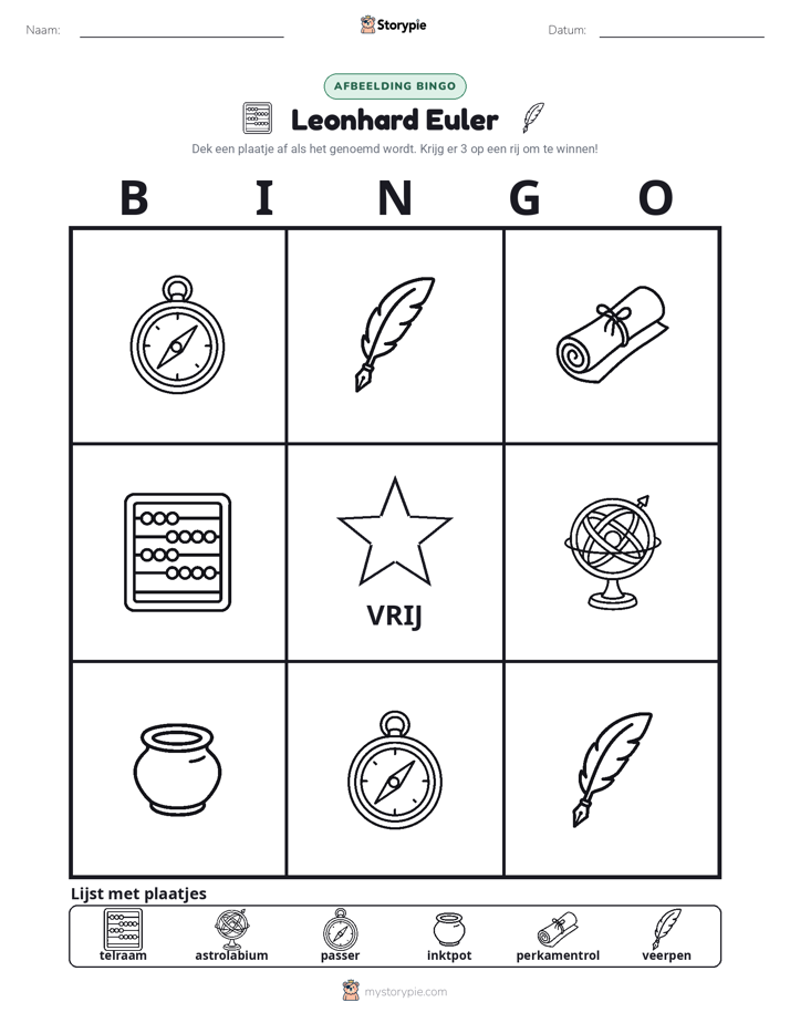 Afbeelding Bingo
