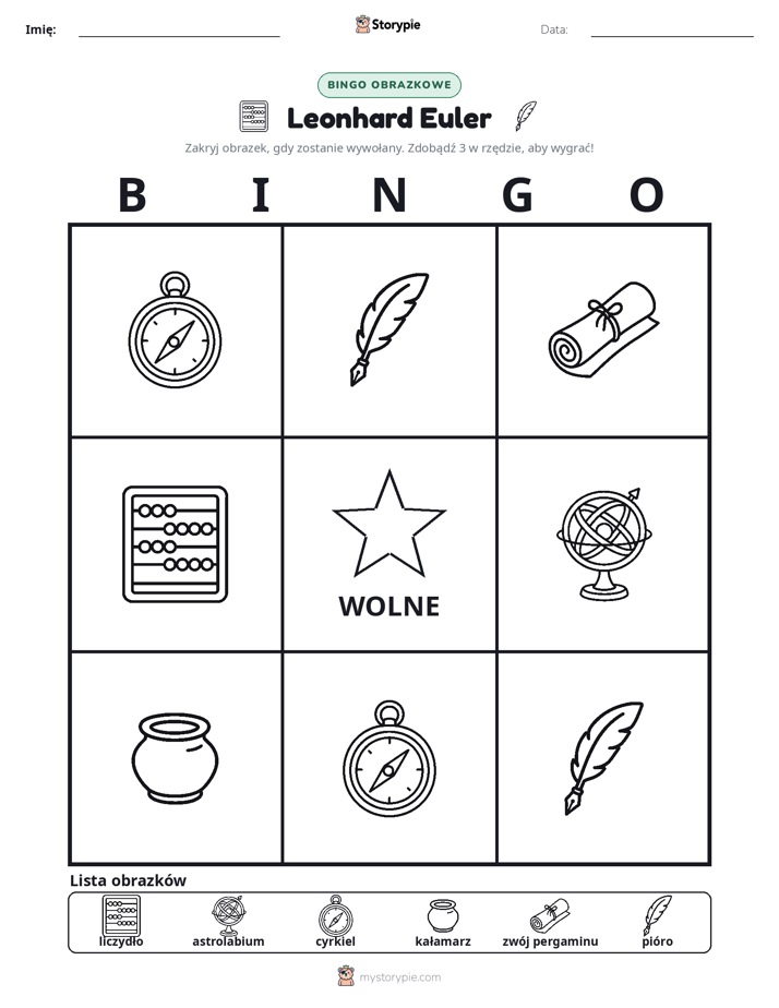 Bingo obrazkowe
