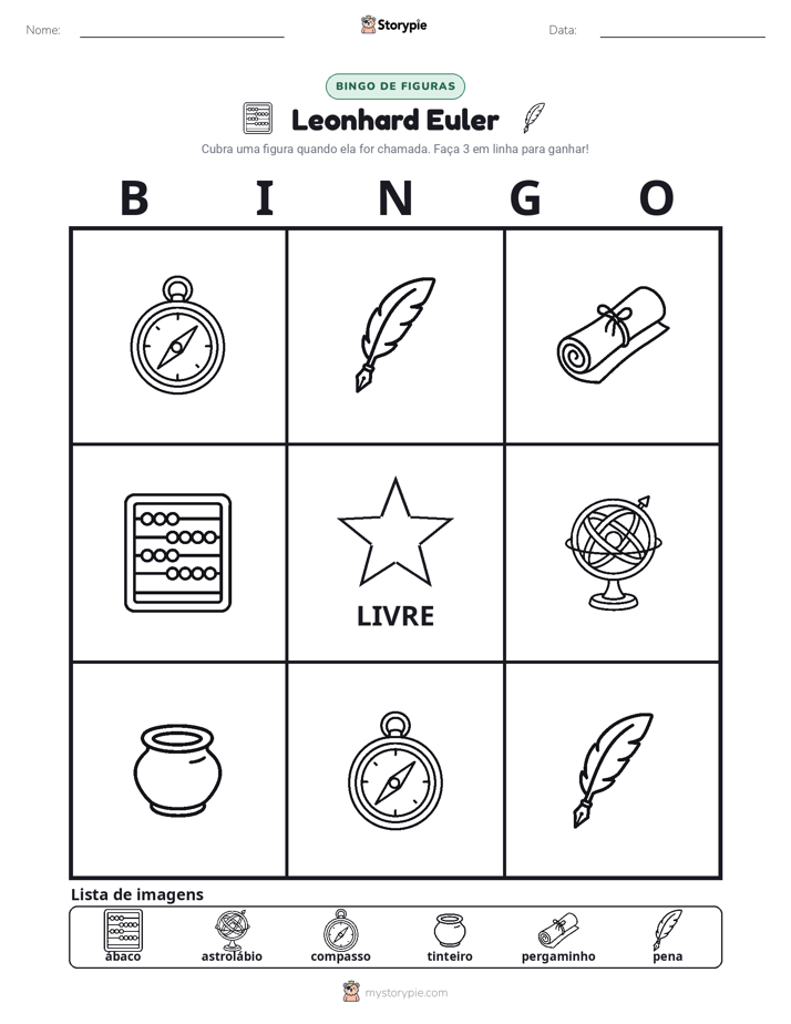 Bingo de Imagens