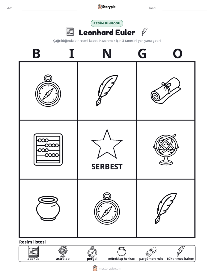 Resim Bingo
