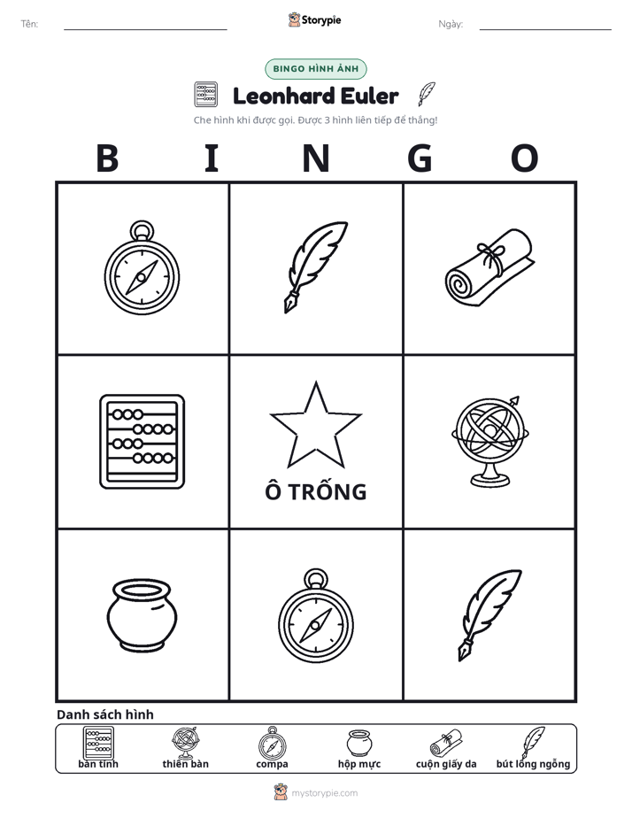Bingo Hình Ảnh