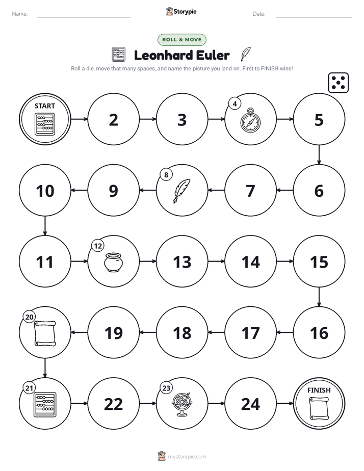 Roll & Move Game