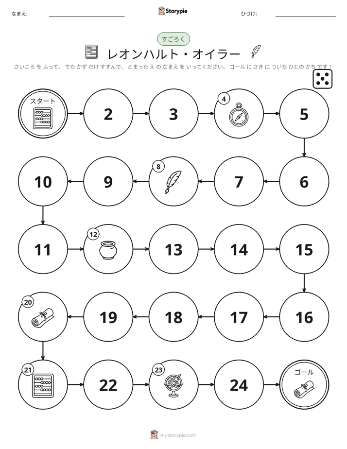 ロール＆ムーブゲーム