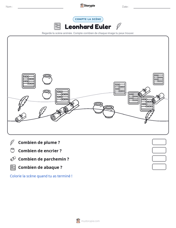 Scène de Comptage