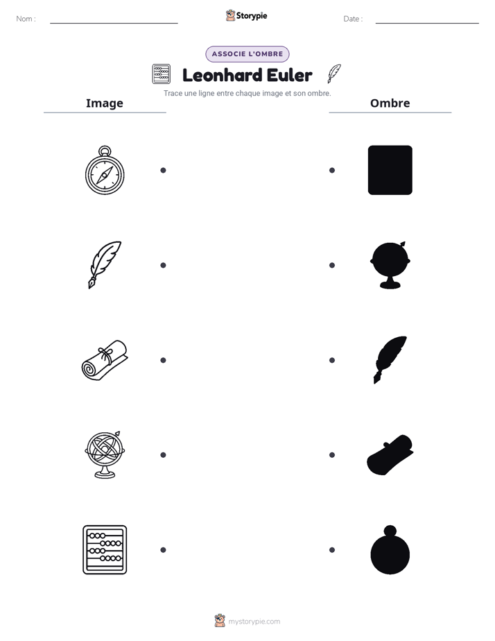 Correspondance d'Ombres