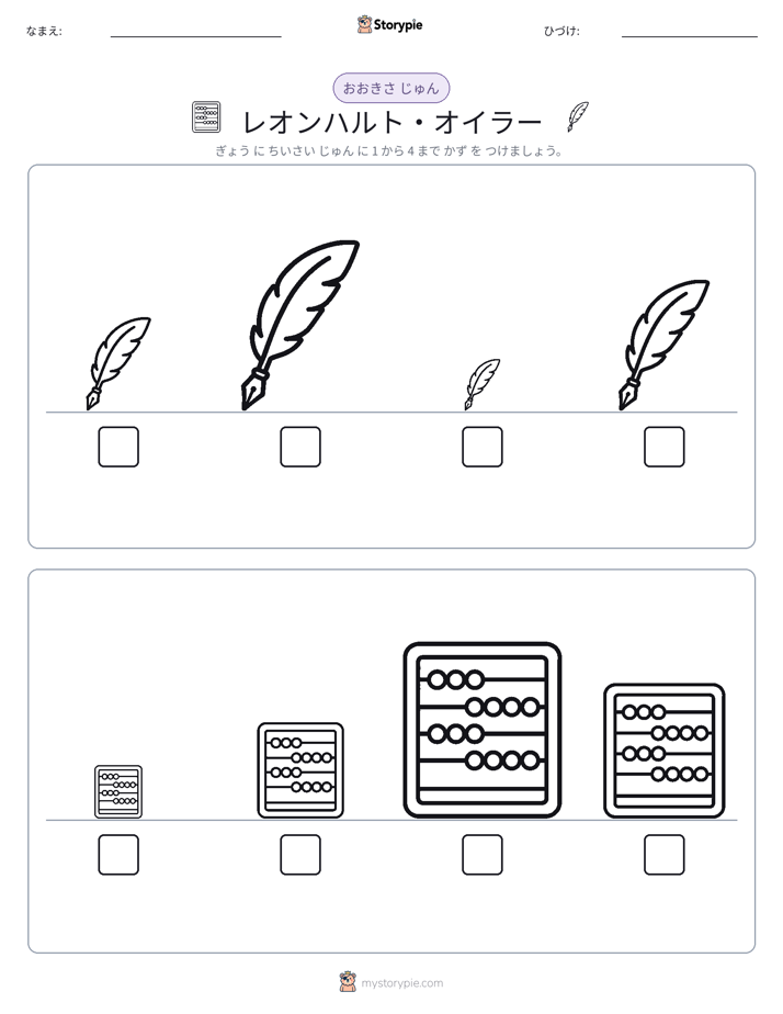 サイズ順