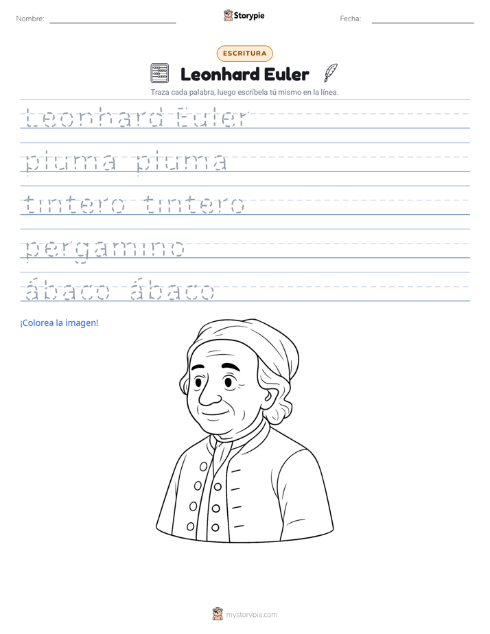 Práctica de Escritura