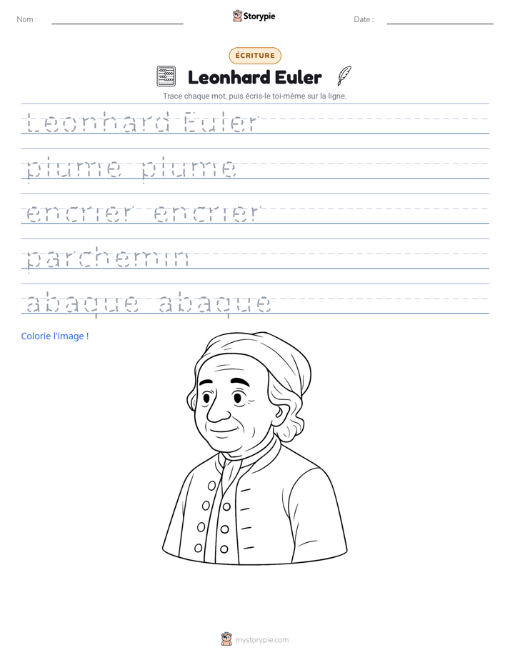 Pratique d'écriture