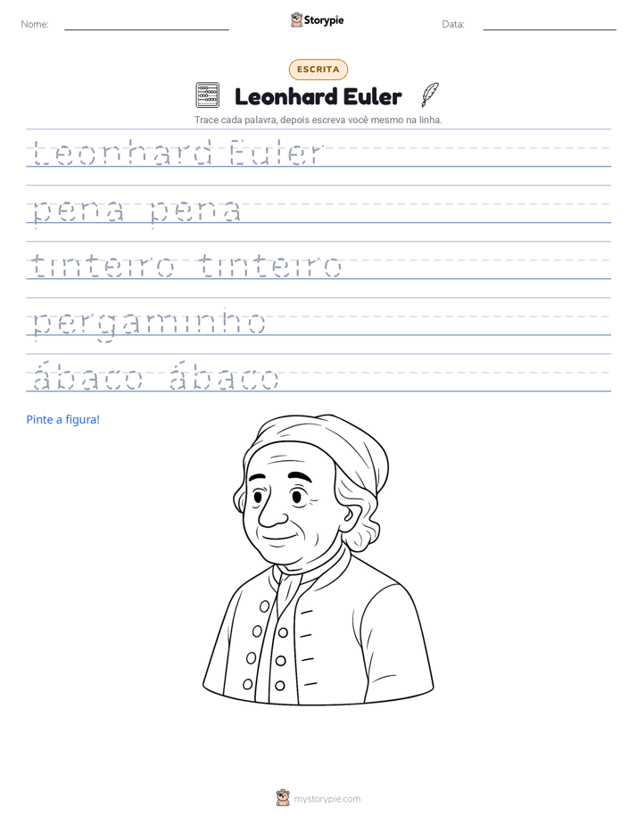 Prática de Escrita