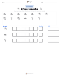 Entrepreneurship printable worksheet preview