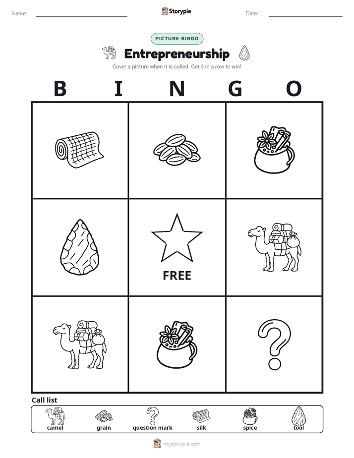 Picture Bingo