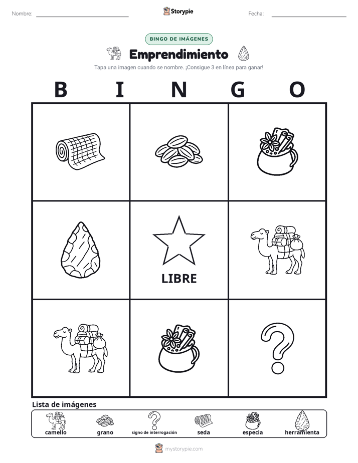Bingo de Imágenes