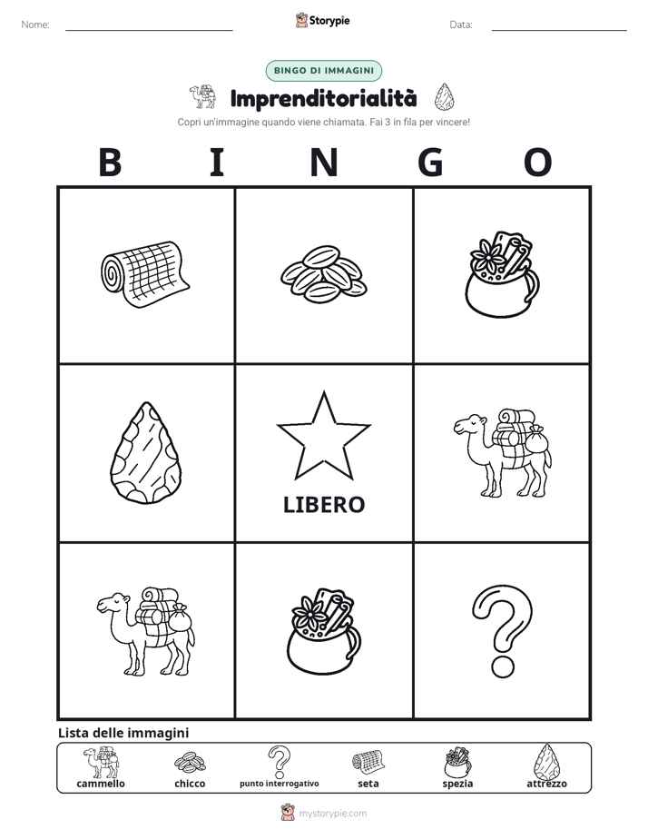 Bingo delle Immagini