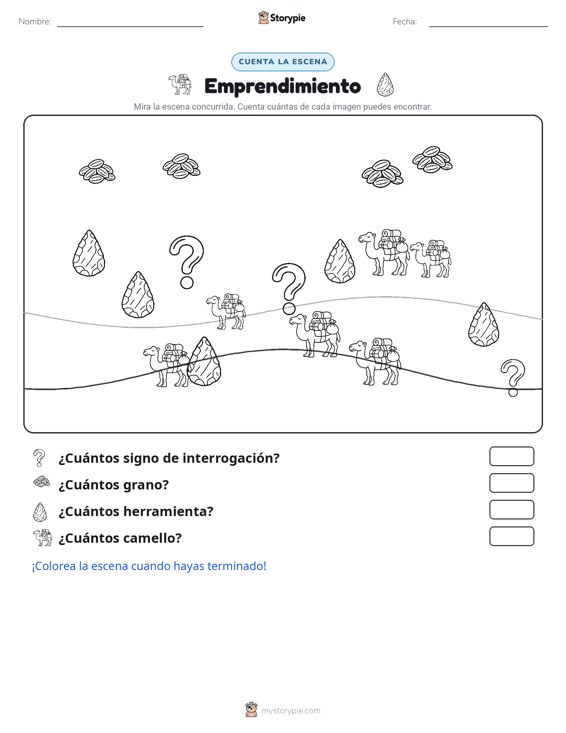 Escena de Conteo