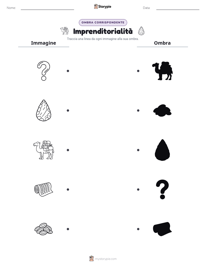 Corrispondenza Ombra