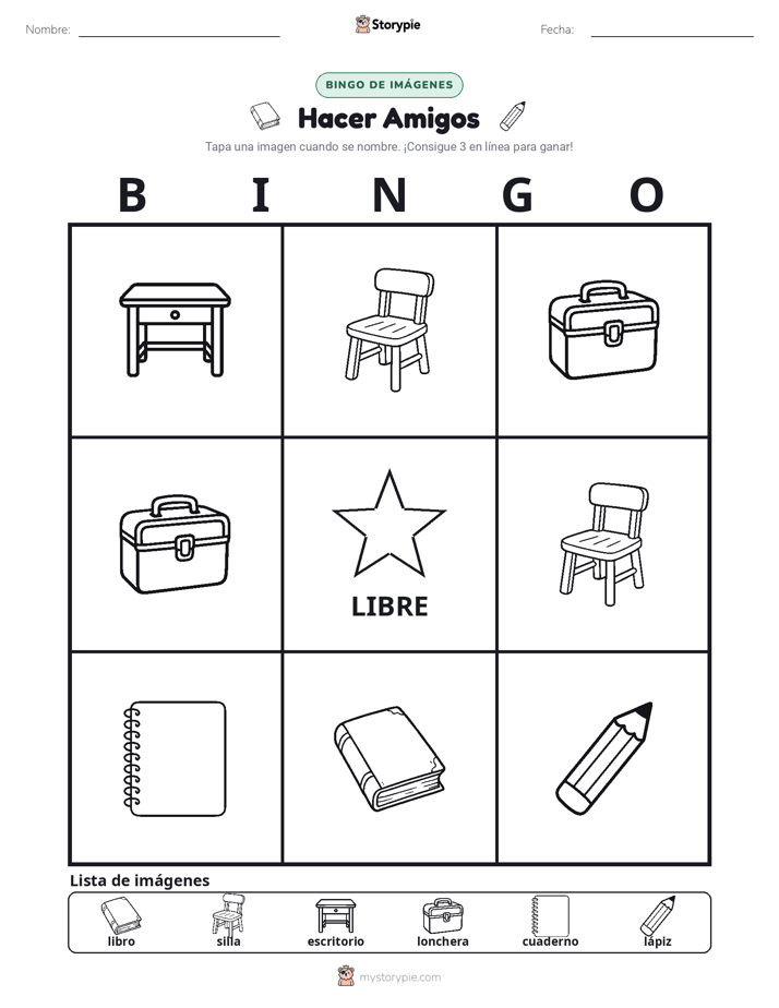 Bingo de Imágenes
