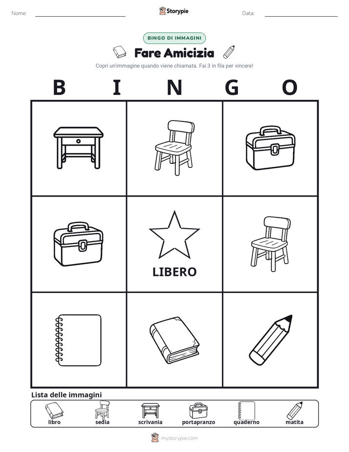 Bingo delle Immagini