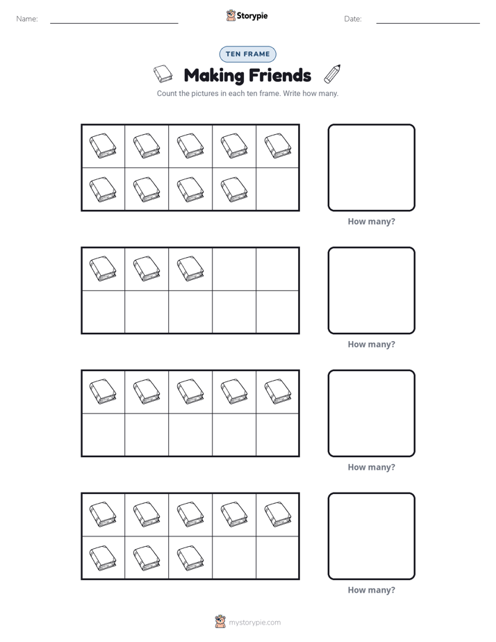 Ten Frame