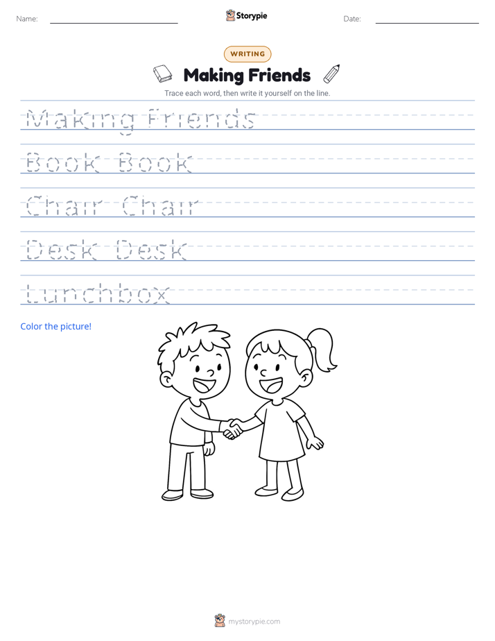 Writing Practice