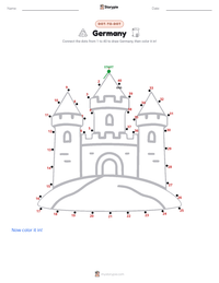 Germany printable worksheet preview