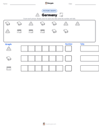 Germany printable worksheet preview