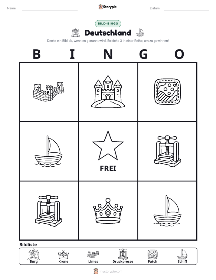 Bild-Bingo