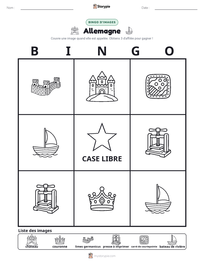 Bingo d'Images