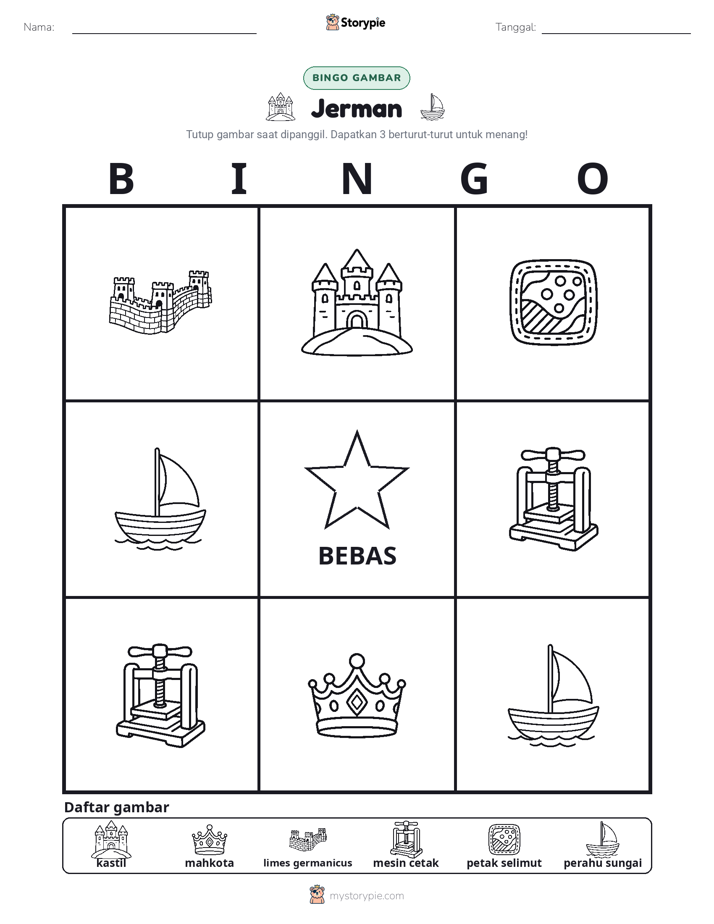Bingo Gambar