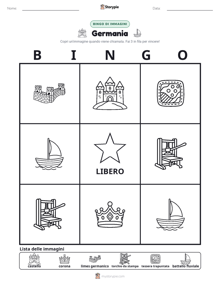 Bingo delle Immagini