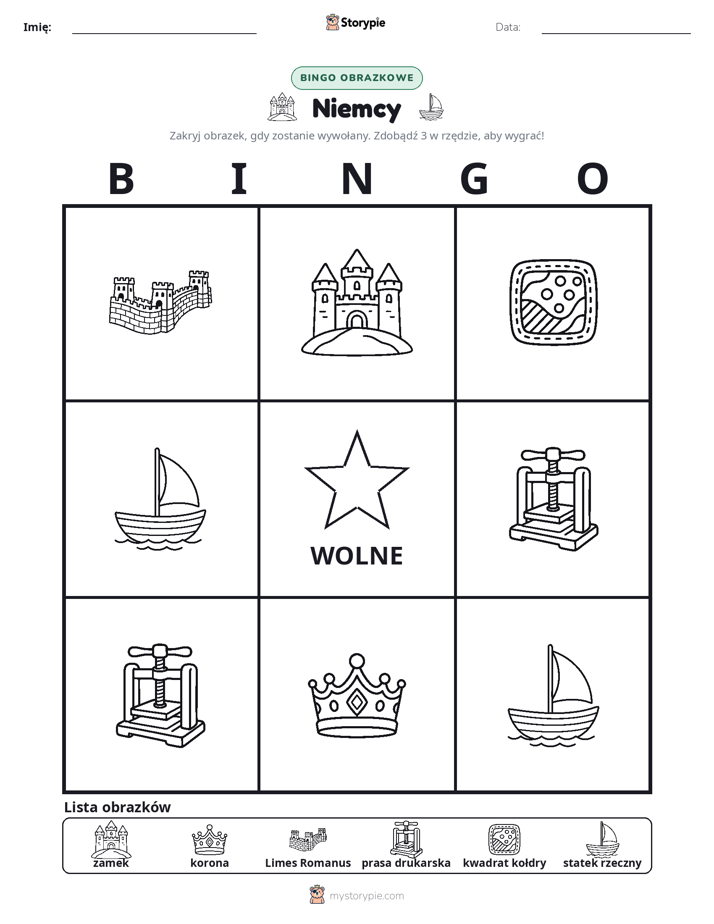 Bingo obrazkowe