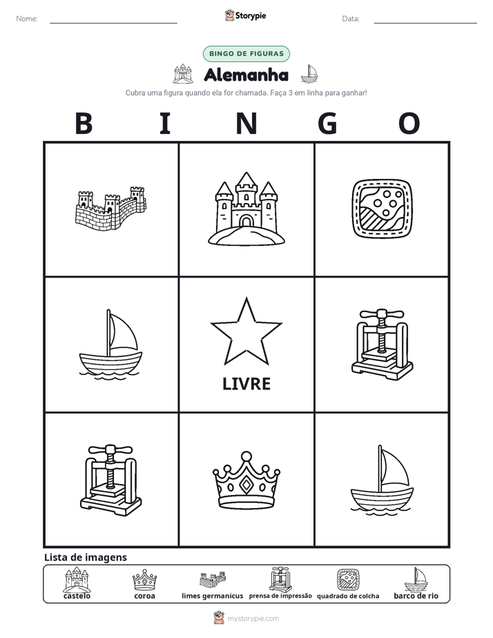 Bingo de Imagens