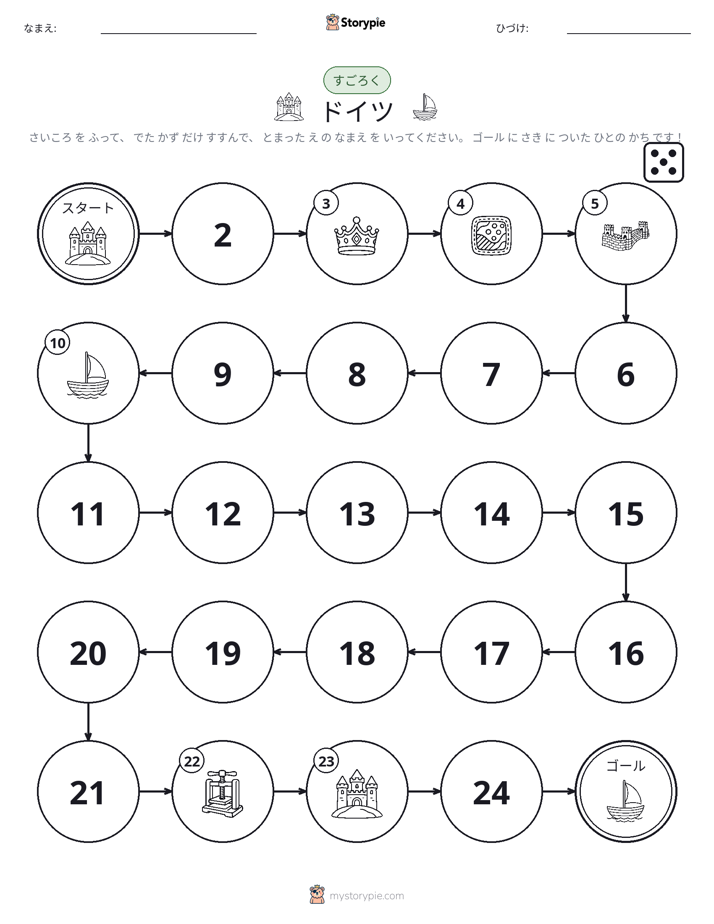 ロール＆ムーブゲーム