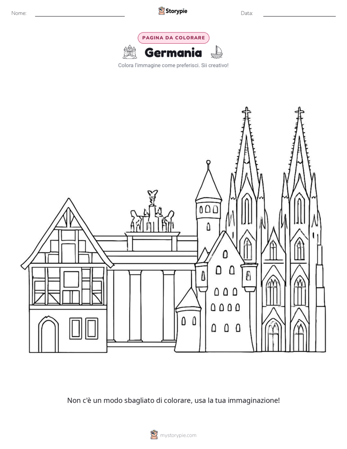 Pagina da Colorare