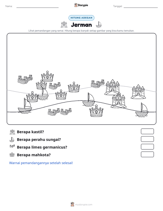 Adegan Menghitung