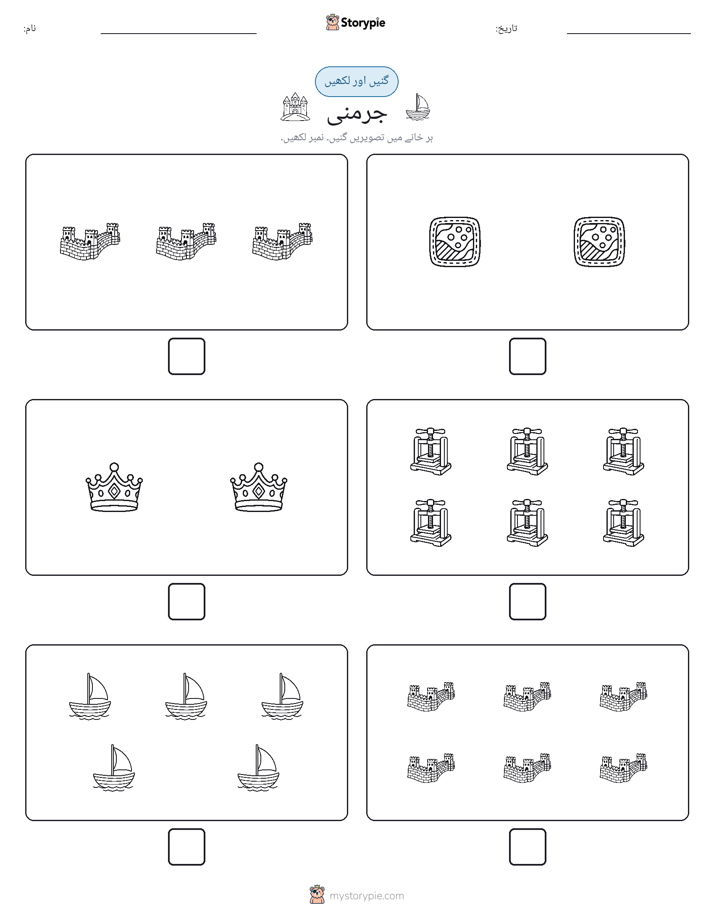 گنیں اور لکھیں