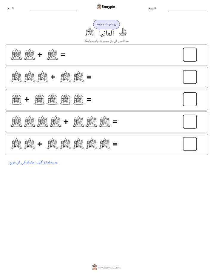 رياضيات بالصورة