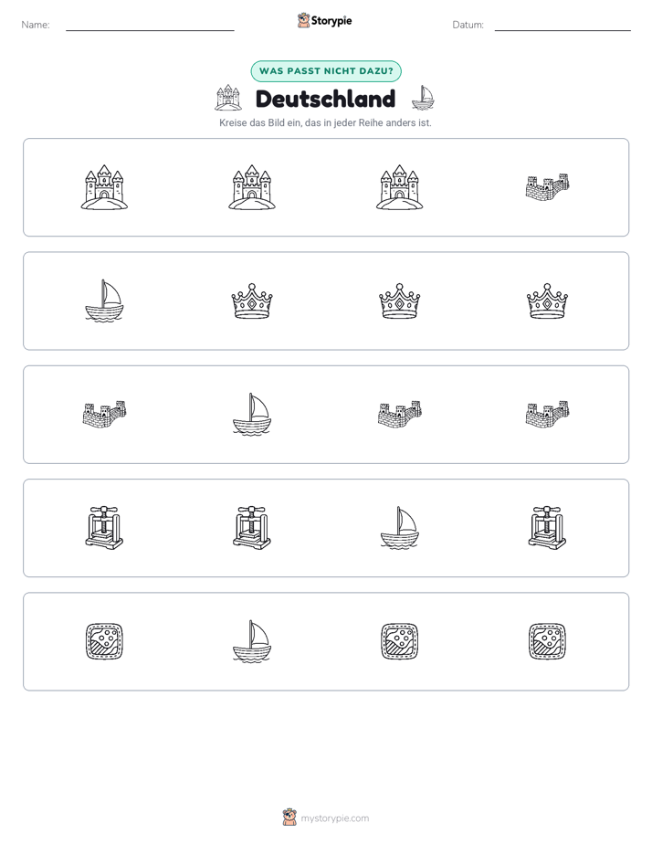 Das Andersartige