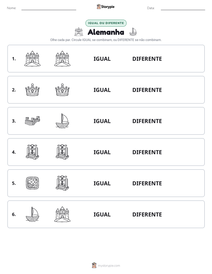 Igual ou Diferente
