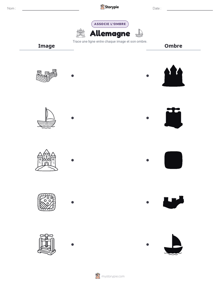Correspondance d'Ombres