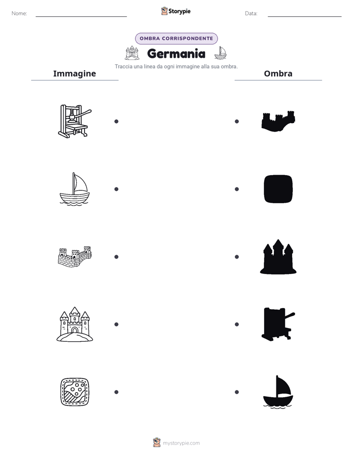 Corrispondenza Ombra