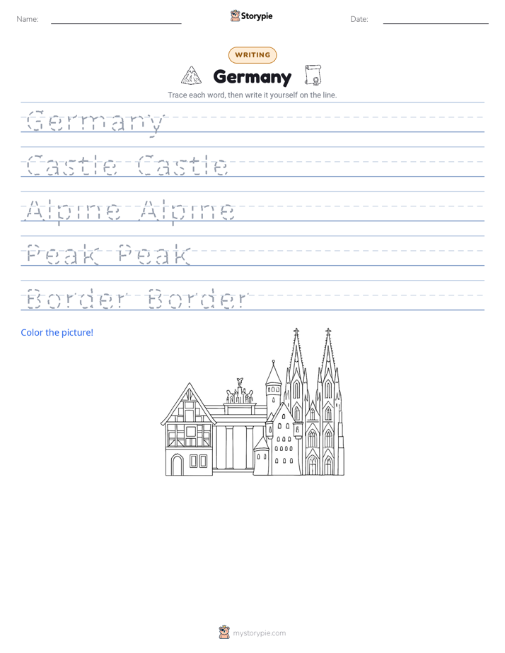 Writing Practice
