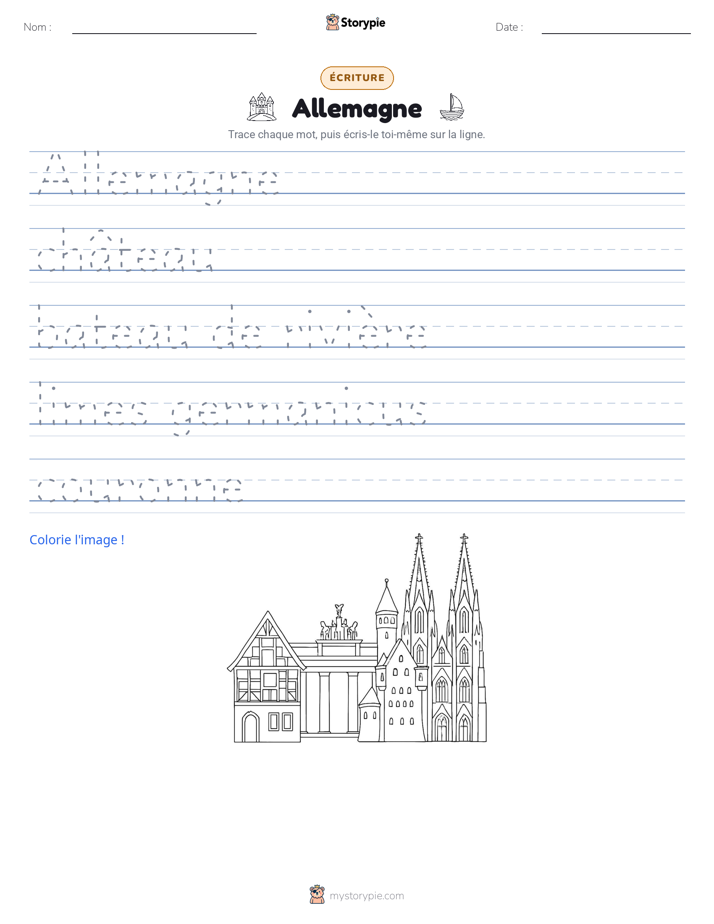 Pratique d'écriture