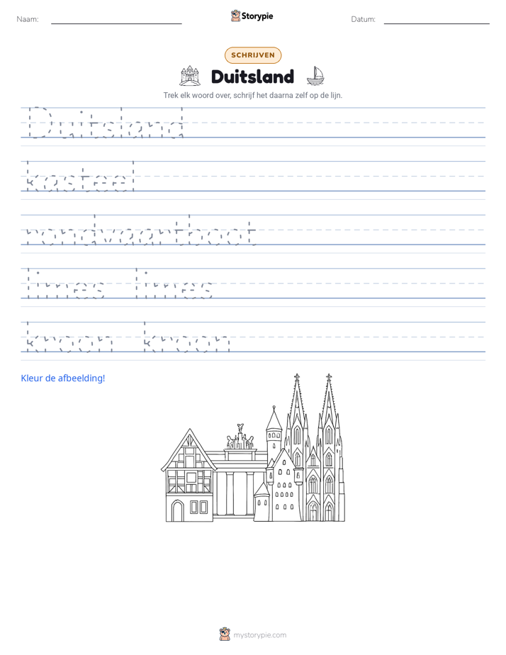 Schrijf Oefening