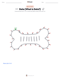 Data (What Is Data?) printable worksheet preview