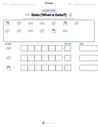 Data (What Is Data?) printable worksheet preview