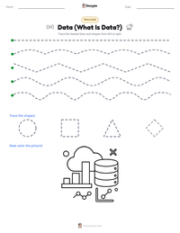 Data (What Is Data?) printable worksheet preview