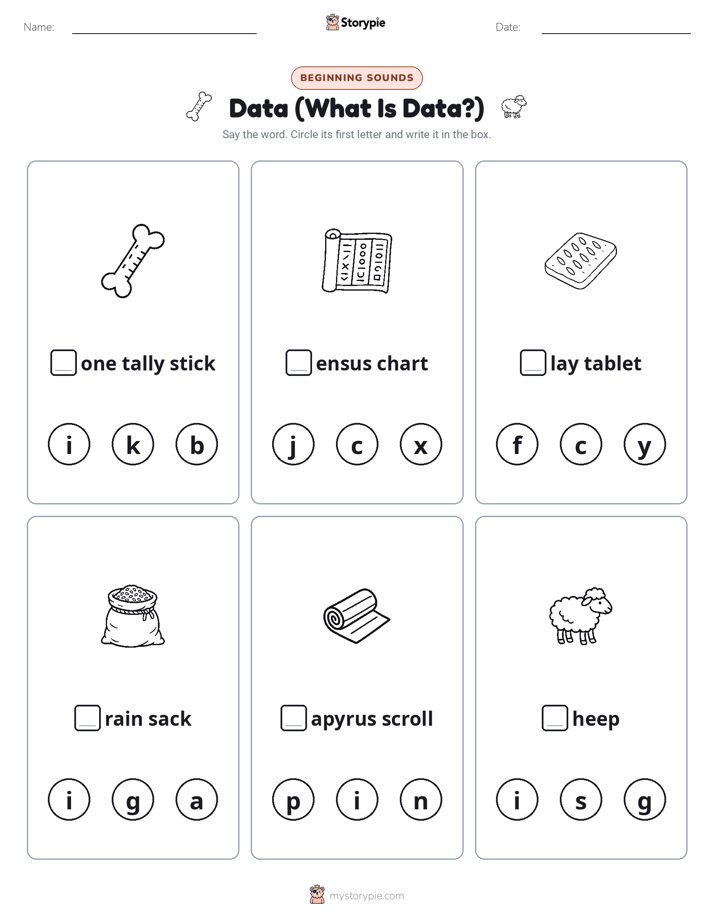 Beginning Sounds